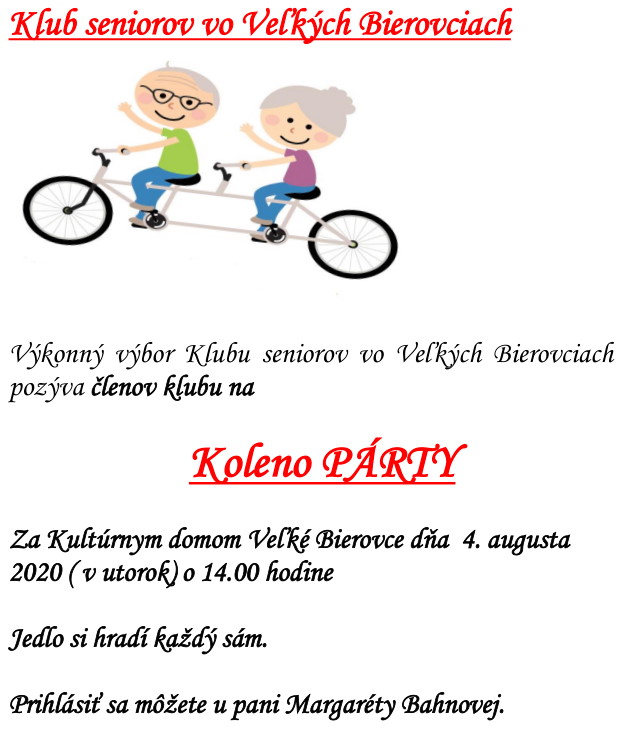 Koleno párty