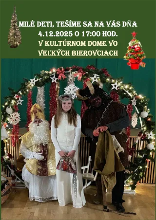 Mikuláš 2025