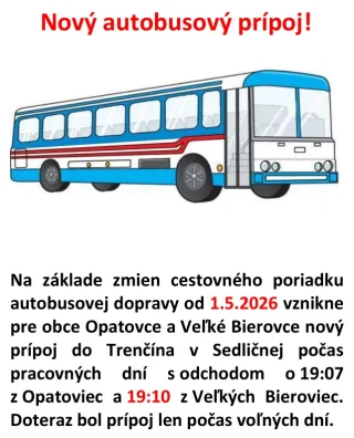 Nový autobusový prípoj