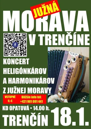 koncert heligonkarov z juznej moravy