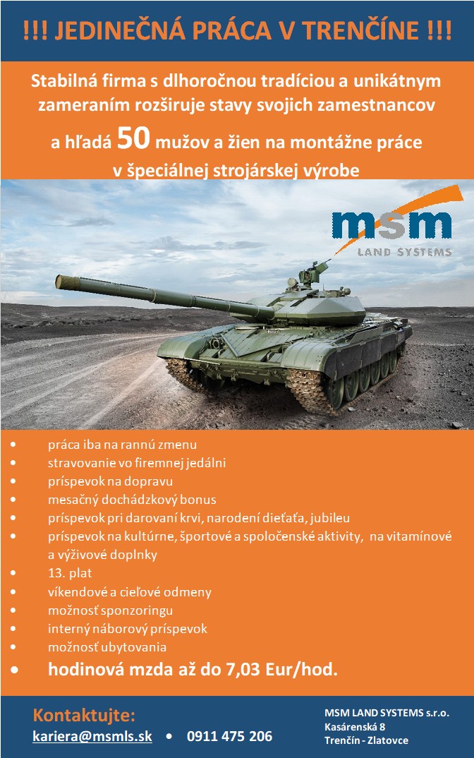 MSM Land systems